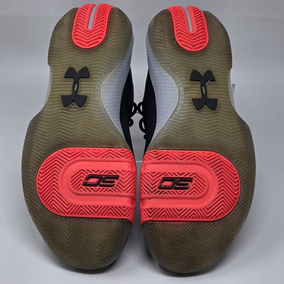 Under Armour Men\'s Curry 3Zer0 3 Black Basketball Shoes 3022048-003 Size 11.5 main image 5